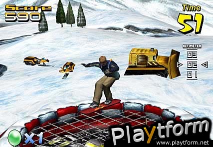 Ultimate Sky Surfer (PlayStation 2)