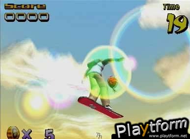 Ultimate Sky Surfer (PlayStation 2)