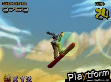 Ultimate Sky Surfer (PlayStation 2)