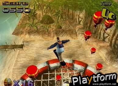 Ultimate Sky Surfer (PlayStation 2)