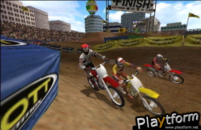 MX 2002 Featuring Ricky Carmichael (PlayStation 2)