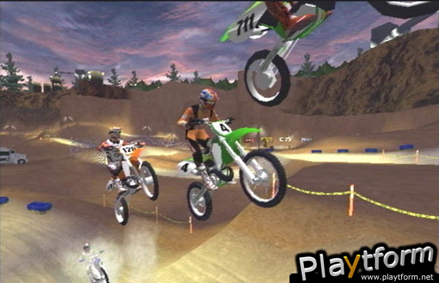 MX 2002 Featuring Ricky Carmichael (PlayStation 2)