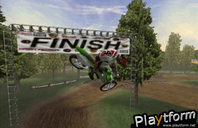 MX 2002 Featuring Ricky Carmichael (PlayStation 2)