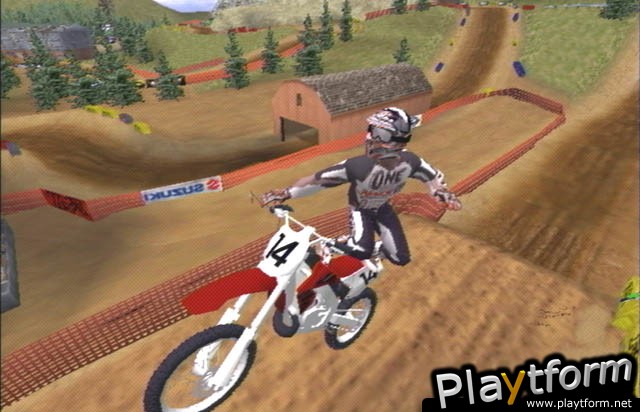 MX 2002 Featuring Ricky Carmichael (PlayStation 2)