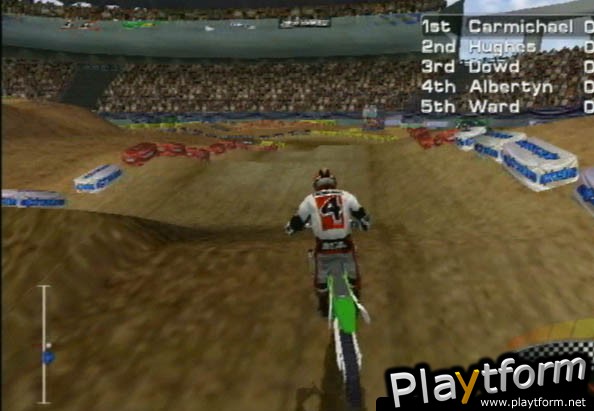 MX 2002 Featuring Ricky Carmichael (PlayStation 2)