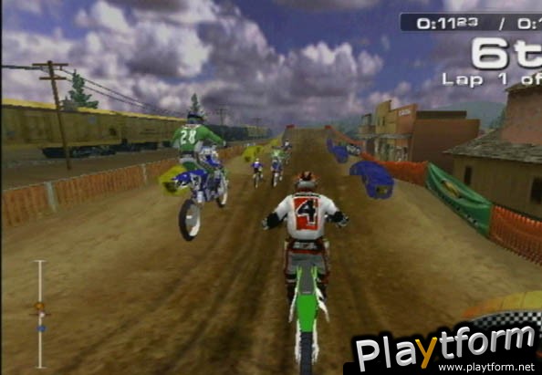 MX 2002 Featuring Ricky Carmichael (PlayStation 2)