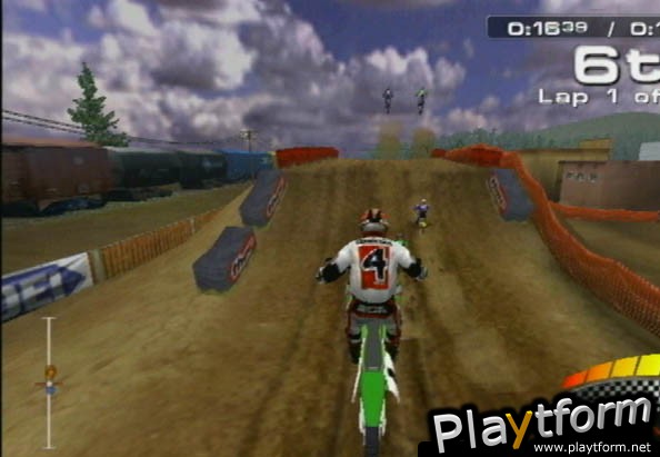 MX 2002 Featuring Ricky Carmichael (PlayStation 2)