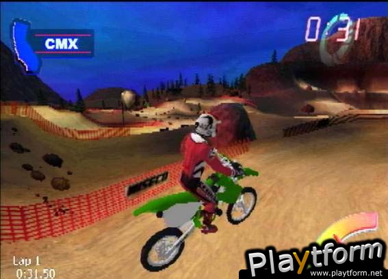 MX 2002 Featuring Ricky Carmichael (PlayStation 2)