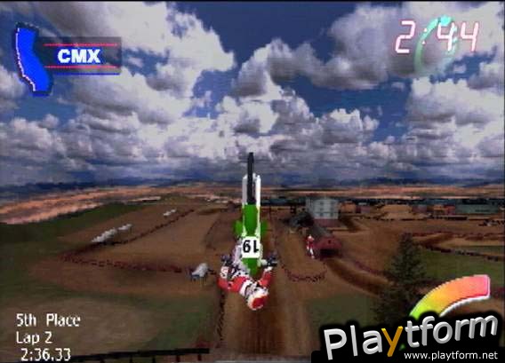 MX 2002 Featuring Ricky Carmichael (PlayStation 2)