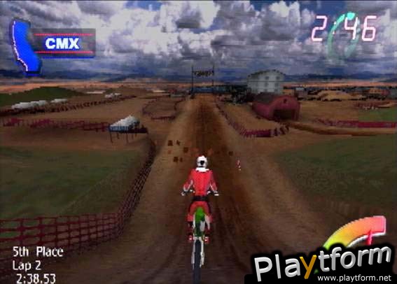 MX 2002 Featuring Ricky Carmichael (PlayStation 2)