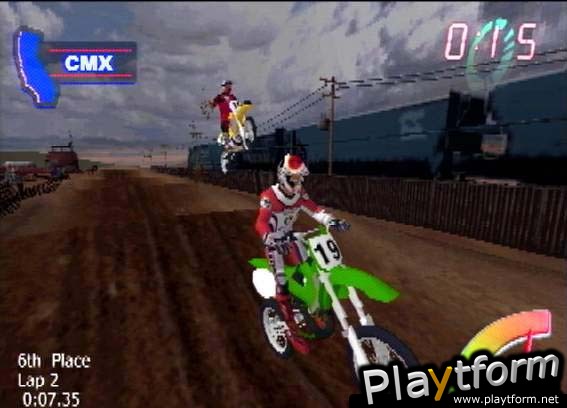 MX 2002 Featuring Ricky Carmichael (PlayStation 2)