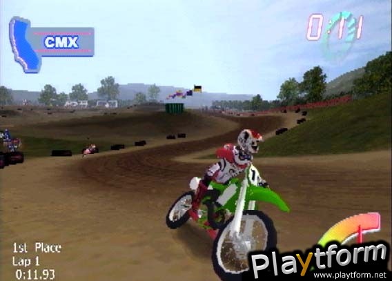 MX 2002 Featuring Ricky Carmichael (PlayStation 2)