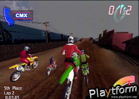 MX 2002 Featuring Ricky Carmichael (PlayStation 2)