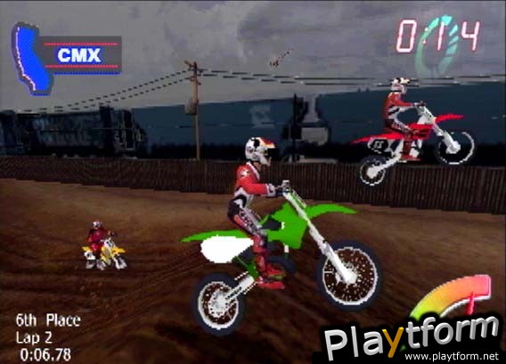 MX 2002 Featuring Ricky Carmichael (PlayStation 2)