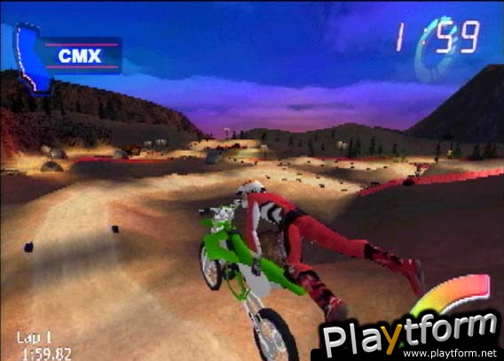 MX 2002 Featuring Ricky Carmichael (PlayStation 2)