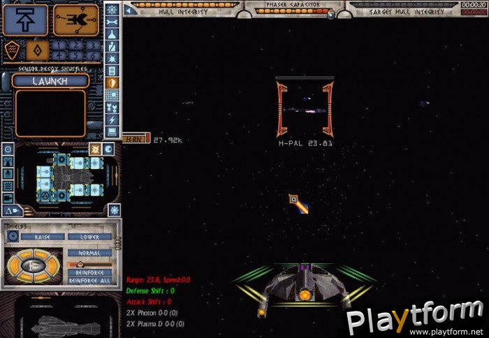 Star Trek Starfleet Command: Orion Pirates (PC)