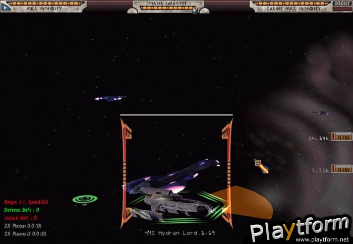 Star Trek Starfleet Command: Orion Pirates (PC)