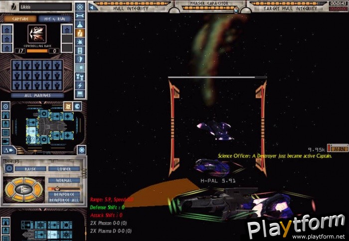 Star Trek Starfleet Command: Orion Pirates (PC)