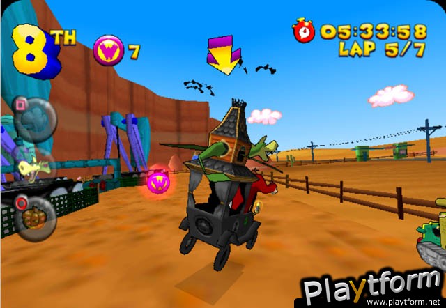 Wacky Races (PlayStation 2)