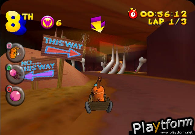 Wacky Races (PlayStation 2)