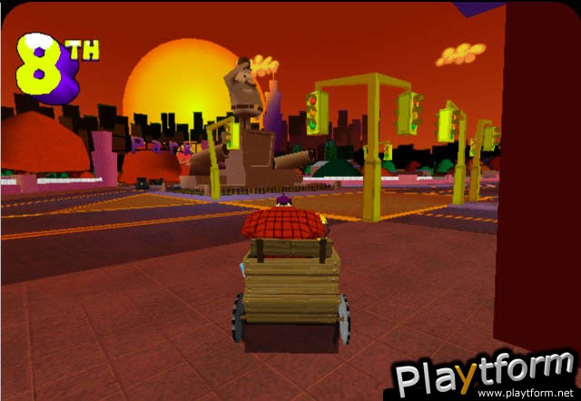 Wacky Races (PlayStation 2)