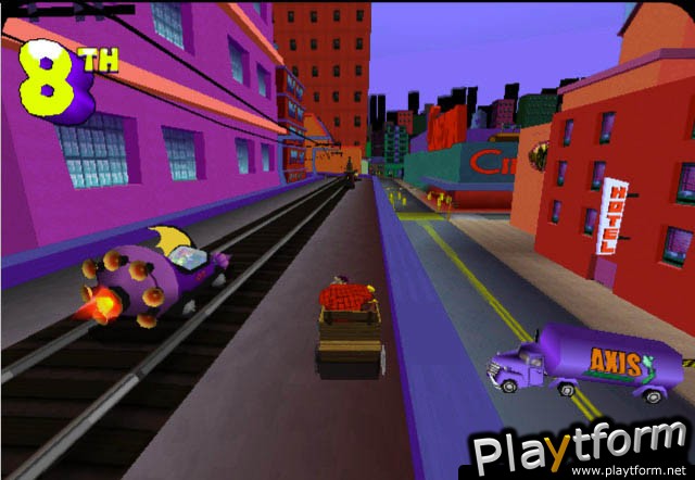 Wacky Races (PlayStation 2)