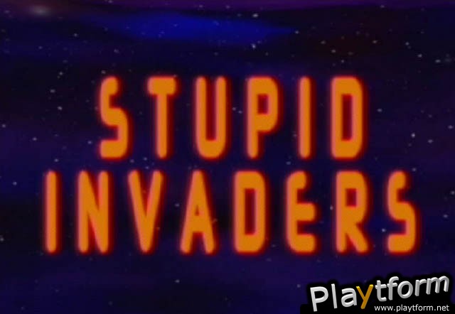 Stupid Invaders (Dreamcast)