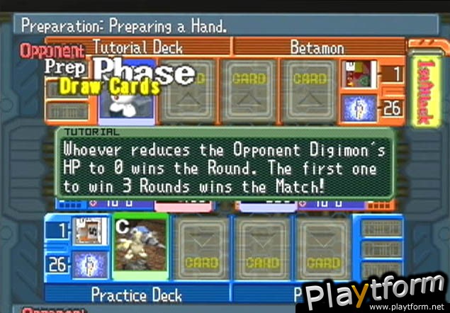 Digimon Digital Card Battle (PlayStation)