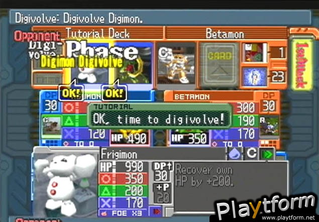 Digimon Digital Card Battle (PlayStation)