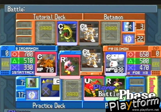 Digimon Digital Card Battle (PlayStation)