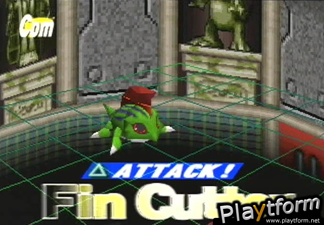 Digimon Digital Card Battle (PlayStation)