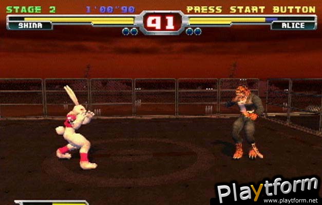 Bloody Roar 3 (PlayStation 2)