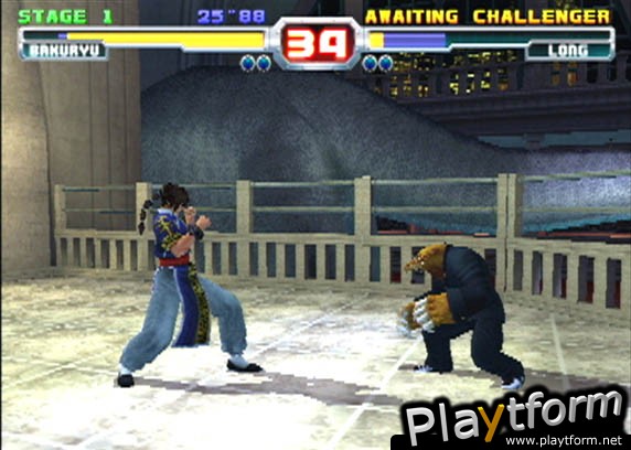 Bloody Roar 3 (PlayStation 2)