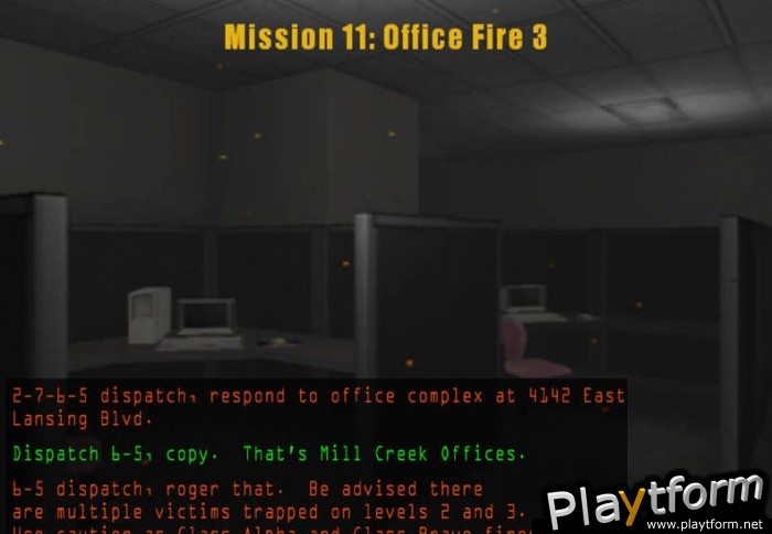 911 Fire Rescue (PC)