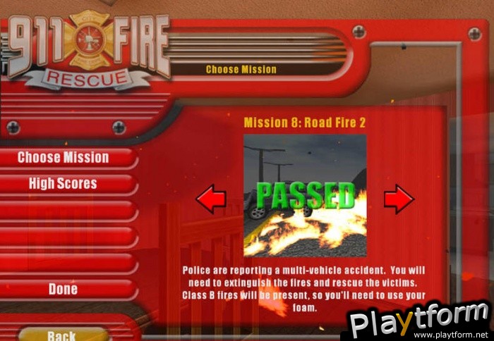 911 Fire Rescue (PC)