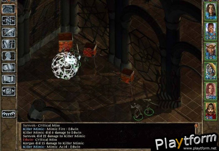 Baldur's Gate II: Throne of Bhaal (PC)