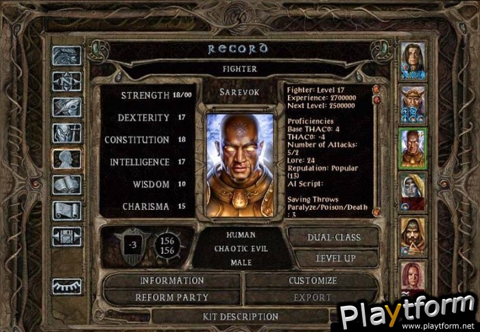 Baldur's Gate II: Throne of Bhaal (PC)