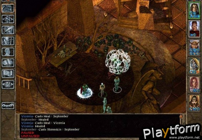 Baldur's Gate II: Throne of Bhaal (PC)