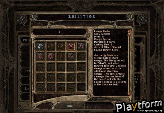 Baldur's Gate II: Throne of Bhaal (PC)