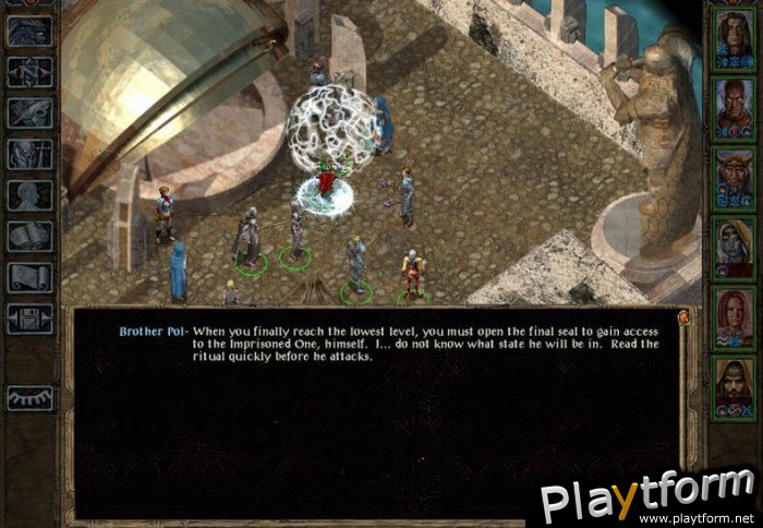 Baldur's Gate II: Throne of Bhaal (PC)