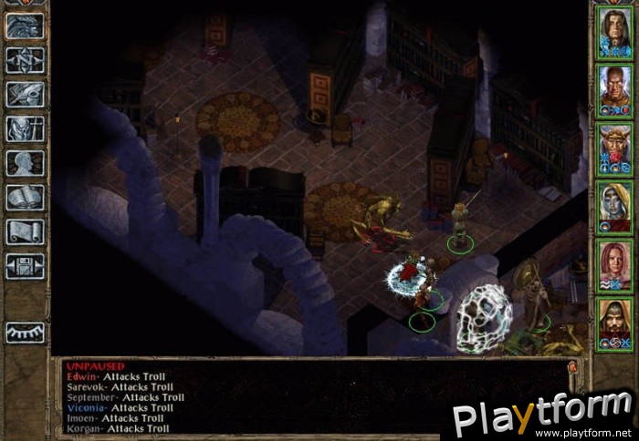 Baldur's Gate II: Throne of Bhaal (PC)