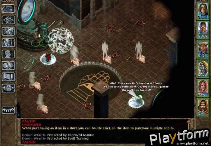 Baldur's Gate II: Throne of Bhaal (PC)