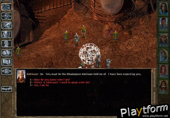 Baldur's Gate II: Throne of Bhaal (PC)