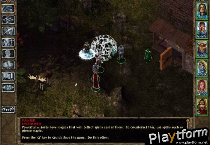 Baldur's Gate II: Throne of Bhaal (PC)