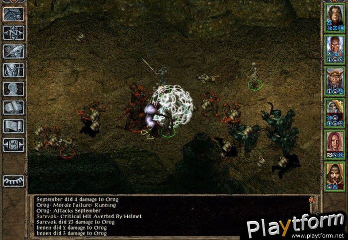 Baldur's Gate II: Throne of Bhaal (PC)