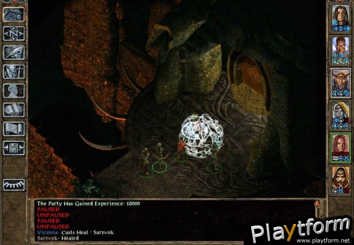 Baldur's Gate II: Throne of Bhaal (PC)