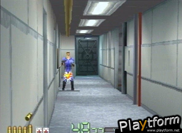 Time Crisis: Project Titan (PlayStation)