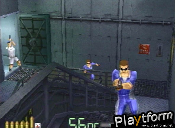 Time Crisis: Project Titan (PlayStation)