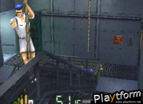 Time Crisis: Project Titan (PlayStation)