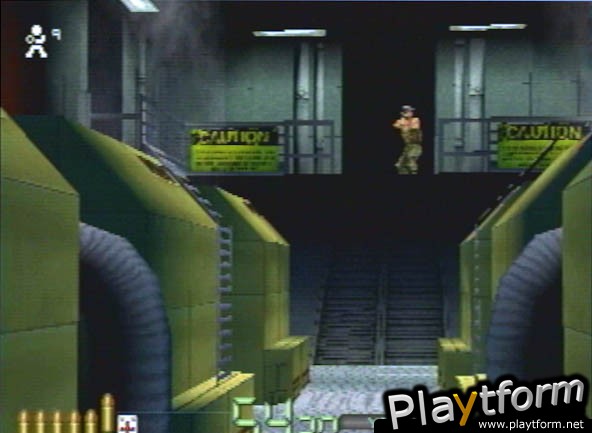 Time Crisis: Project Titan (PlayStation)